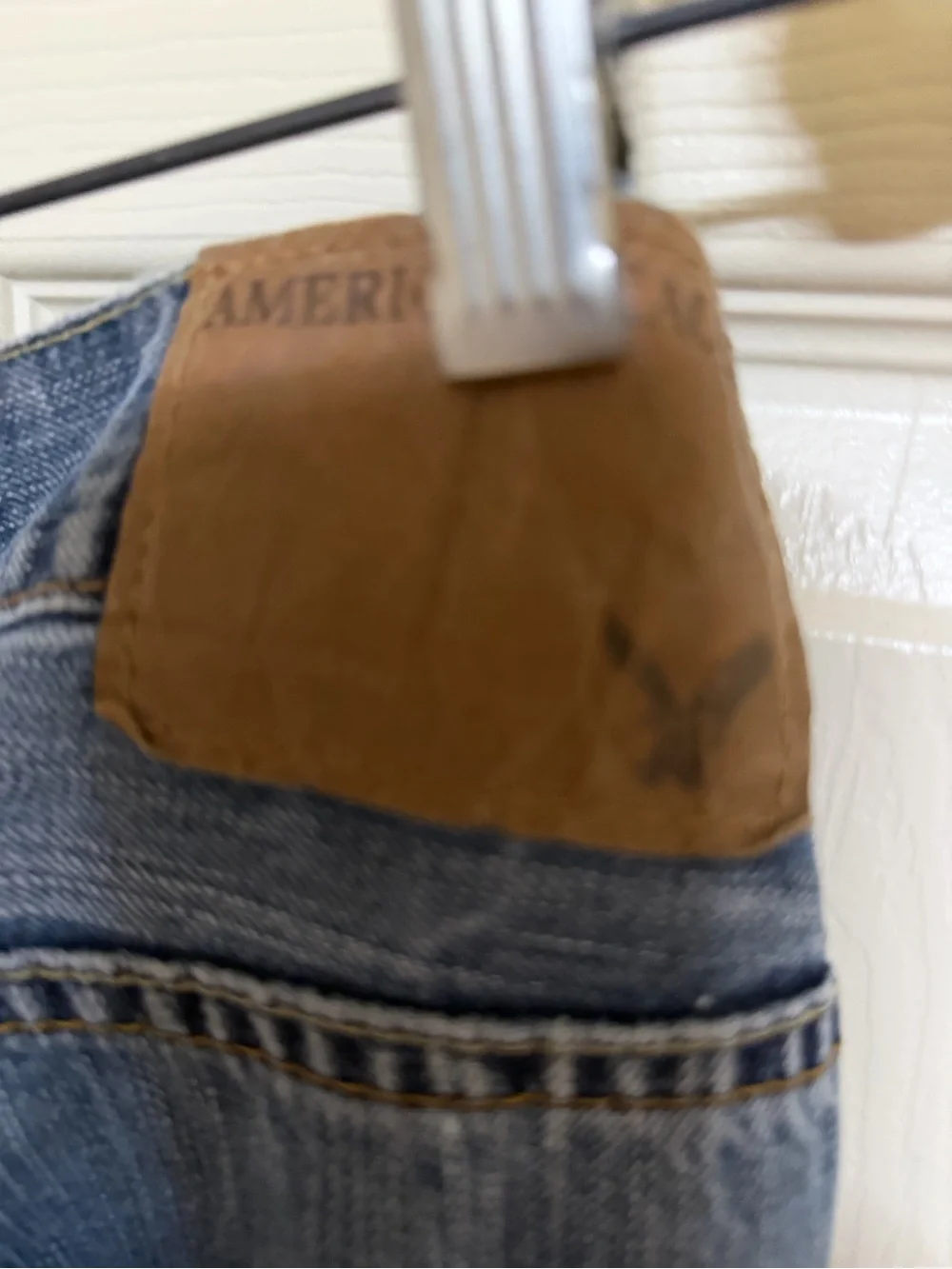 American Eagle Outfitters Low Rise Boot Jeans size 38x 30.